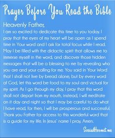 a prayer for the father who is in his bed and has written on it to him