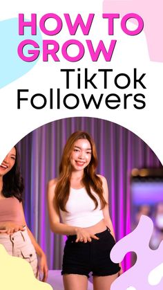 How to Grow TikTok Followers Grow Tiktok, Tik Tok Followers, Follower Count, Tiktok Account, Video Ideas, Getting Started