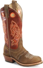 Double H Boot Womens 12 Domestic Round Toe ICE™ Buckaroo Country Fashion, Fantasy Closet, Tactical Boots, Cowgirl Outfits, Boots Womens, Cow Boy