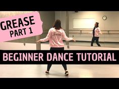 BEGINNER DANCE TUTORIAL | Grease (Part 1) | "You're the One That I Want" | Step-by-Step Choreography - YouTube Grease Dance, Beginner Dance, Couch Workout, Grease Musical, Dance Tutorial, You're The One, Dance Steps, Dance Routines, Youre The One