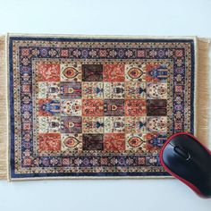 "Mouse Pad Mat Persian Rug, Office Decor, Table Mat, Dining Table decor, Computer Tablet Mat, Non Slip Backside" #computermouse #gamingmouse #laptopmousepad #mausemat #mausepad #mouse #mousepad #pcmousepad #pcmouse #xlmousepad