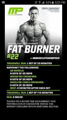 22 Muscle Pharm Workouts, Musclepharm Workouts, Fat Stomach, Belly Fat Burner Workout, Burner Workout, Fat Burner Workout, Muscle Pharm, Fat Burners, Workout Stuff