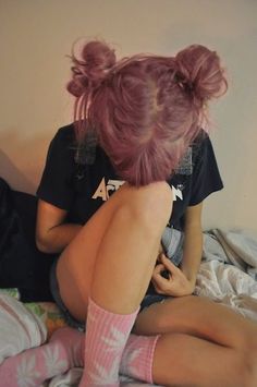 كريستيانو رونالدو, Pastel Hair, Dye My Hair, Hair Inspo Color, Hair Envy, Steam Punk, Hair Dos, Pretty Hairstyles, Pink Hair