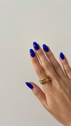 Nails 2024, Blue Nails, Nail Ideas, Nail Inspo, Ootd, Nails, Blue, Quick Saves