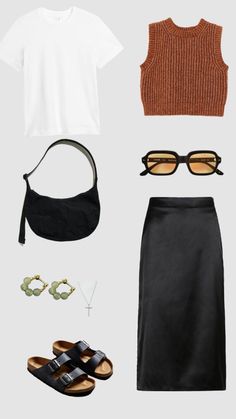 Sunshine Beach, Diy Vetement, Winter Mode, Looks Street Style, Summer Outfit Inspiration, Mode Inspo, Looks Style, Lookbook Outfits, Mode Inspiration