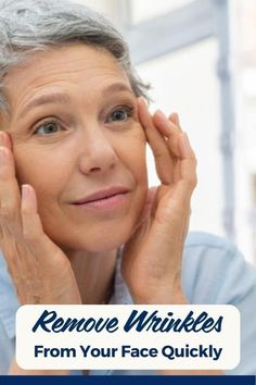 REMOVE WRINKLE FROM YOUR FACE QUICKLY Minimize Wrinkles, Natural Skin Care Remedies, Smile Lines, Botox Injections, Deep Wrinkles, Dermal Fillers, Skin Care Remedies, Brown Spots