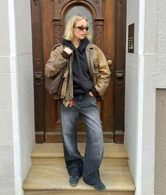 Marleen Elisabeth, Fits For Winter, Activewear Photoshoot, Winter Fit, Fashion Media, Fall 24, Leather Jacket Outfits, January 21, Fall Fits