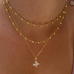 Brand New Every Jewels Rome Double Layer Necklace Retail $124 Every Jewels, Long Gold Necklaces, Necklace Stack, Double Layer Necklace, Layer Necklace, Gold Necklace Layered, Jewelry Brand, Jewelry Branding, Double Layer