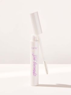 Opening Act Lash Primer | Tarte Cosmetics Vegan Mascara, Apply Mascara, Best Primer, Short Lashes, Pretty Lashes, Lash Primer, Tarte Cosmetics, Best Lashes, Eye Mascara