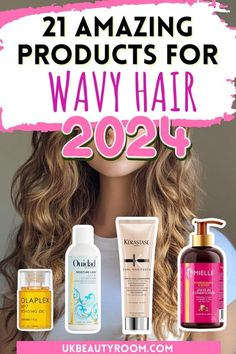 Best Hair Products For Curly Hair Waves, Best Beach Waves Hair, Best Products For Thick Wavy Frizzy Hair, Best Styling Products For Wavy Hair, How To Make Hair Wavy Naturally, How To Enhance Wavy Hair, Drugstore Wavy Hair Products, Best Shampoo For Wavy Hair