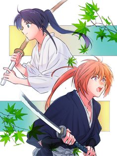 Rurouni Kenshin Fanart, Kenshin X Kaoru, Y2k Profile Picture, Ninja Warrior, Anime Nerd, Naruto Shippuden