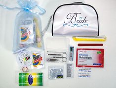 Bride Travel Bag, Emergency Kit Gift, Wedding Survival Kit, Bridal Emergency Kits, Wedding Survival Kits, Bridal Survival Kit, Honeymoon Essentials, Best Bridal Shower Gift, Wedding Emergency Kit