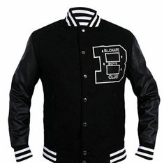 Billionaire Boys Club BBC Mens Varsity Jacket Mens Varsity Jacket, Wool Jacket Men, Varsity Jacket Men, Billionaire Boy, Letterman Jacket, Billionaire Boys Club, Boys Coat, Leather Sleeve, Black Boys