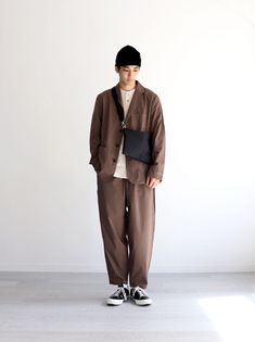 Japan Man Fashion, Japan Mens Fashion, Japanese Men’s Fashion, Japanese Clothing Men, Men Fashion Japan, Asian Mens Fashion, Minimal Fashion Men, Japanese Fashion Men