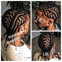 Corn Row Box Braids, Corn Row, Cornrow Styles, Hair For Men, Male Hairstyles, Teenage Hairstyles