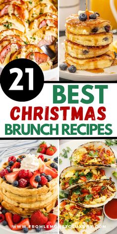 The holiday season is upon us, and what better way to celebrate than with a festive Christmas brunch? Whether you’re hosting a gathering of friends and family or simply looking for a cozy meal to enjoy with your loved ones, these 21+ best Christmas brunch recipes are sure to get you in the holiday spirit.

Christmas Brunch Ideas, Christmas Brunch Recipes, Christmas Brunch Ideas Party, Christmas Breakfast Ideas Brunch Recipes Christmas, Brunch Ideas Christmas, Christmas Brunch Ideas, Holiday Brunch Recipes, Recipes Christmas