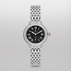 Serein 12 Diamond, Black Dial Watch Ideas Illustration, Diamond Watches, Gems Jewelry, Diamond Watch, Watch Collection