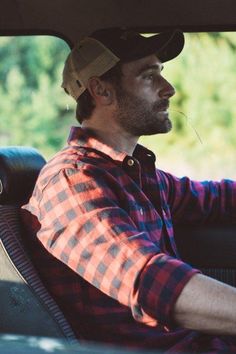 #beard #beard #facialhair #stash #men #rugged #manly #woodsman #lumberjack #MensFashionRugged Mode Country, Great Gifts For Guys, Buffalo Jackson, Gifts For Guys, Buffalo Plaid Shirt, Buffalo Plaid Flannel