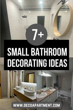 🚿 Tiny bathroom? Tiny budget? No problem!  ✨ Discover 7+ Great Tiny Bathroom Ideas that are stylish, practical, and budget-friendly. 🛁 From clever storage hacks to affordable décor tips, these ideas are perfect for transforming your small apartment bathroom into a chic and functional space.  👉 Click now to explore all the ideas!  #TinyBathroom  #ApartmentDecor  #BudgetFriendlyIdeas  #BathroomHacks