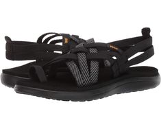 Teva Voya Strappy | Zappos.com Teva Voya, Black Shoes Women, Casual Sport, Sport Sandals, Summer Sandals, Summer Ready, Back Strap, Trainers Women, Sandals Summer