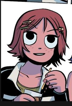 Kim Pines, Scott Pilgrim Movie, Kim Pine, Bryan Lee O Malley, Scott Pilgrim Comic, World Icon, Ramona Flowers, Scott Pilgrim Vs. The World, Vs The World