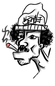 Easy Graffiti Drawings, Graffiti Style Art, Graffiti Cartoons, Graffiti Characters, Gambar Figur, Easy Drawings Sketches