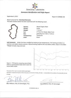 a document with an image of a map on it