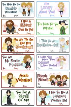 valentine's day printables for kids and adults to use in the classroom