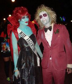 two people in costumes standing next to each other at an event with the caption best 25 movie couples costumes ideas on pinterest 1 couples