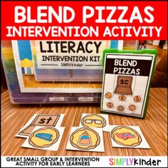 the blend and match game for children to play with their teacher's classroom materials