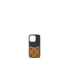 LOUIS VUITTON® - Bumper Pallas Iphone 15 Pro - Monogram Reverse Noir Luxury Black Rectangular Phone Case, Canvas Flats, Louis Vuitton Official, Iphone 15 Pro, V Shape, Calf Leather, Iphone 15, Louis Vuitton, Monogram