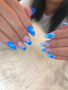 Stars Nails, Short Acrylic Nails Designs, Star Nails, Nails 2024