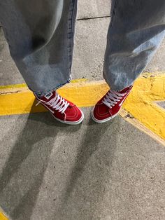 Red Vans Outfit Men, Red Vans Outfit, Vans Sk8 Hi Outfit, Vans Outfit Men, Vans Classic Old Skool, Red Vans