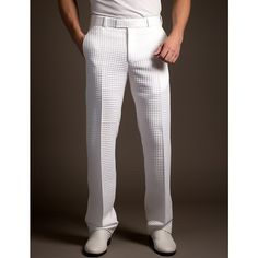 Season:Spring   Fall; Fabric:Polyester; Gender:Men's; Style:Fashion,Casual,Chic  Modern; Occasion:Business,Daily,Holiday; Fit Type:Regular Fit; Function:Comfort; Waistline:Mid Waist; Pattern:Plain; Design:Straight Leg,Front Pocket; Pants Type:Suit Pants,Waffle,Trousers,Dress Pants; Fly Type:Button; Front page:FF; Listing Date:01/03/2024; Hips:; Length:; Waist: Stretch Dress Pants For Business Casual In Summer, Fitted Pants For Summer Business Casual, Slim Fit Full-length Dress Pants For Summer, Summer Formal Stretch Pants, Summer Stretch Formal Pants, Summer Formal Stretch Dress Pants, Elegant Slim Fit Bottoms For Summer, Formal Slim Fit Summer Bottoms, Formal Summer Slim Fit Bottoms