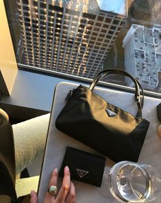 Rich Wallet Aesthetic, Expensive Citycore, Most Expensive Bags In The World, Luxury Handbag Collection Aesthetic, Expensive Shopping Bags Aesthetic, Prada Backpack, Luxury Stuff