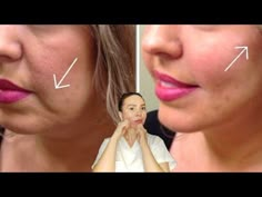 YouTube Korugi Massage, Face Lifting Massage, Face Massage Video, Face Massages, Face Lift Exercises, Face Massage Anti Aging, Face Workout, Slim Face, Obličejové Masky