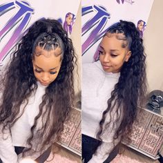 Weave Ponytail Hairstyles, Easy Hairstyles For Medium Hair, Penteado Cabelo Curto, Braids For Black Women, Hairstyles For Black Women, Braided Hairstyles For Black Women, Ponytail Styles, Short Hair Styles Easy, Easy Hairstyles For Long Hair