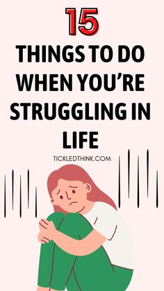 Struggling in life? Read on to discover the things you need to do when you’re struggling in life. These tips will not only give you the strength that you need to keep going but it will also help stop the feeling of overwhelm and stress. Try these tips now to help you turn your life around.