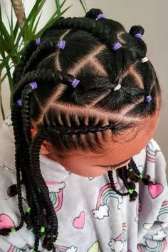 Box Braids for Kids Box Braids For Kids, Aria Hair, Kids Box Braids, The Right Hairstyles, Kids Hairstyle, Bunny Hair, Color Hairstyles, Kid Hairstyles, Kid Hair