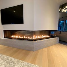 Experience warmth and beauty from every angle. 🔥 Our see-through wood fireplaces create an open, inviting atmosphere in any space, turning your home into a cozy retreat. Let’s create your unique fireplace today: 888-317-6499 📞 Unique Fireplace, Wood Fireplaces, Wood Fireplace, Wood Burning Fireplace, Wood Burning, Turning, Fireplace, Create Your, Turn Ons