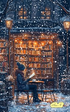 #winter #reading #christmas #midjourneyart Christmas Bookstore Wallpaper, Christmas Library Wallpaper, Christmas Library Aesthetic, Books And Christmas Aesthetic, Christmas Book Background, Christmas Books Wallpaper, Winter Book Wallpaper, Christmas Book Wallpaper, Winter Books Aesthetic