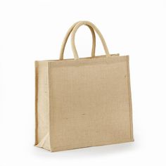 The perfect eco-friendly companion for your shopping needs Crafted from sustainable jute material, this custom-printed tote boasts a generous size of 15"L x 13.5"W x 6"H, providing ample space for groceries and essentials. Embrace sustainability in style with its rustic charm and sturdy rope handles, making it a practical and planet-friendly promotional item for your brand | Totes | Jute Totes | Custom Printed Rochester Reusable Jute Tote Bag in Natural Natural Tote Bag For Grocery, Eco-friendly Canvas Bag For Market, Large Eco-friendly Canvas Bag, Eco-friendly Canvas Bag, Eco-friendly Natural Bags With Reinforced Handles, Eco-friendly Reusable Natural Canvas Bag, Eco-friendly Canvas Bag With Reinforced Handles, Natural Color Recyclable Tote Canvas Bag, Recyclable Natural Canvas Tote Bag