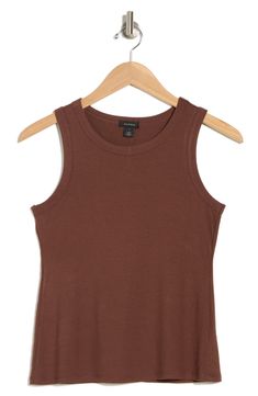 Brown Tank Top, Ribbed Tank Top, Mocha Brown, Ribbed Tank, Mocha, Nordstrom Rack, Singapore, Nordstrom, Zara