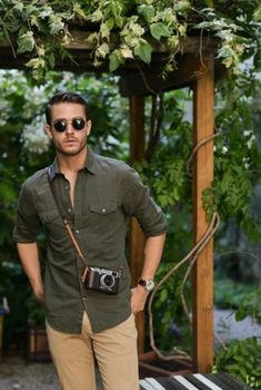 Safari Fits, Clothing Styles Men, Mens Outdoor Style, Moda Safari, Outdoorsmen Style, Jungle Outfit, Jp Fashion, Adventure Core