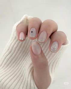 Pretty Nails, Nail Inspo, Gel Nails, Gif, Nail Art, Tattoos, Nails