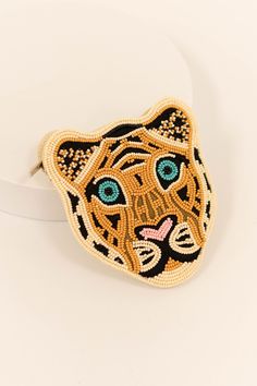 Chic Soul plus size clothing, tiger head shaped and beaded pouch Cute Multicolor Coin Purse For Gift, Cute Multicolor Pouch For Gift, Trendy Multicolor Pouch As Gift, Trendy Multicolor Pouch For Gift, Multicolor Beaded Pouch Coin Purse, Beaded Pouch Coin Purse, Multicolor Beaded Coin Purse Pouch, Trendy Multicolor Coin Purse Gift, Trendy Multicolor Coin Purse As Gift