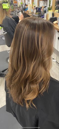 Light Brown Wavy Hair Aesthetic, Hair Inspo, Hair Cuts, Hair Styles, Hair