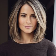 60 Best Hairstyles for Women Over 40 - Opentimehours.com Katie Maloney Hair Bob, Fall Hair Cuts For Medium Length, Messy Wedding, Blonde Hair Looks, Fall 24, Shoulder Length Hair Cuts, Haircuts For Medium Hair, Medium Hair Cuts, Shoulder Length Hair