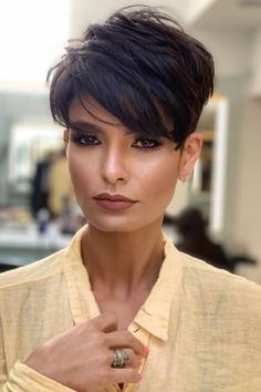 Kort Bob, 2020 Hairstyles, Fesyen Rambut, Short Hair Pixie Cuts, Sassy Hair