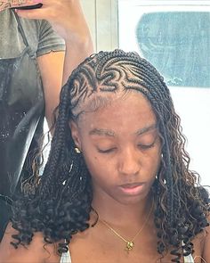 Knotless Bob Braids, Knotless Bob, Bob Braids, Knotless Braids, Hair Fashion, Braid Styles, Hair Styling, Hair Stylist, Hair Hair